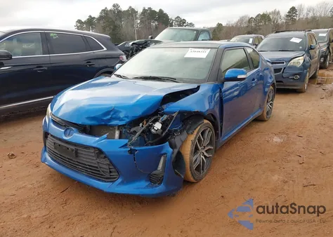 2016 Scion Tc из США, поврежденный, VIN JTKJF5C7XGJ017734